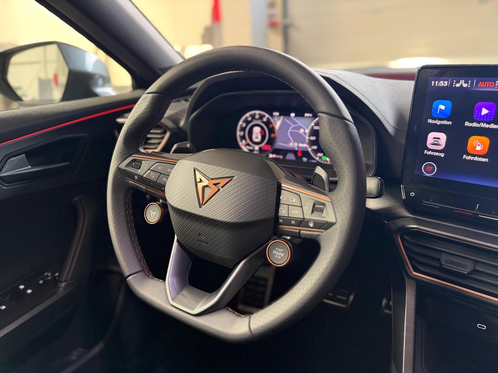 Cupra Formentor VZ 4Drive-LED-BEATS-SCHECKH.-1.HAND, миниатюра 15