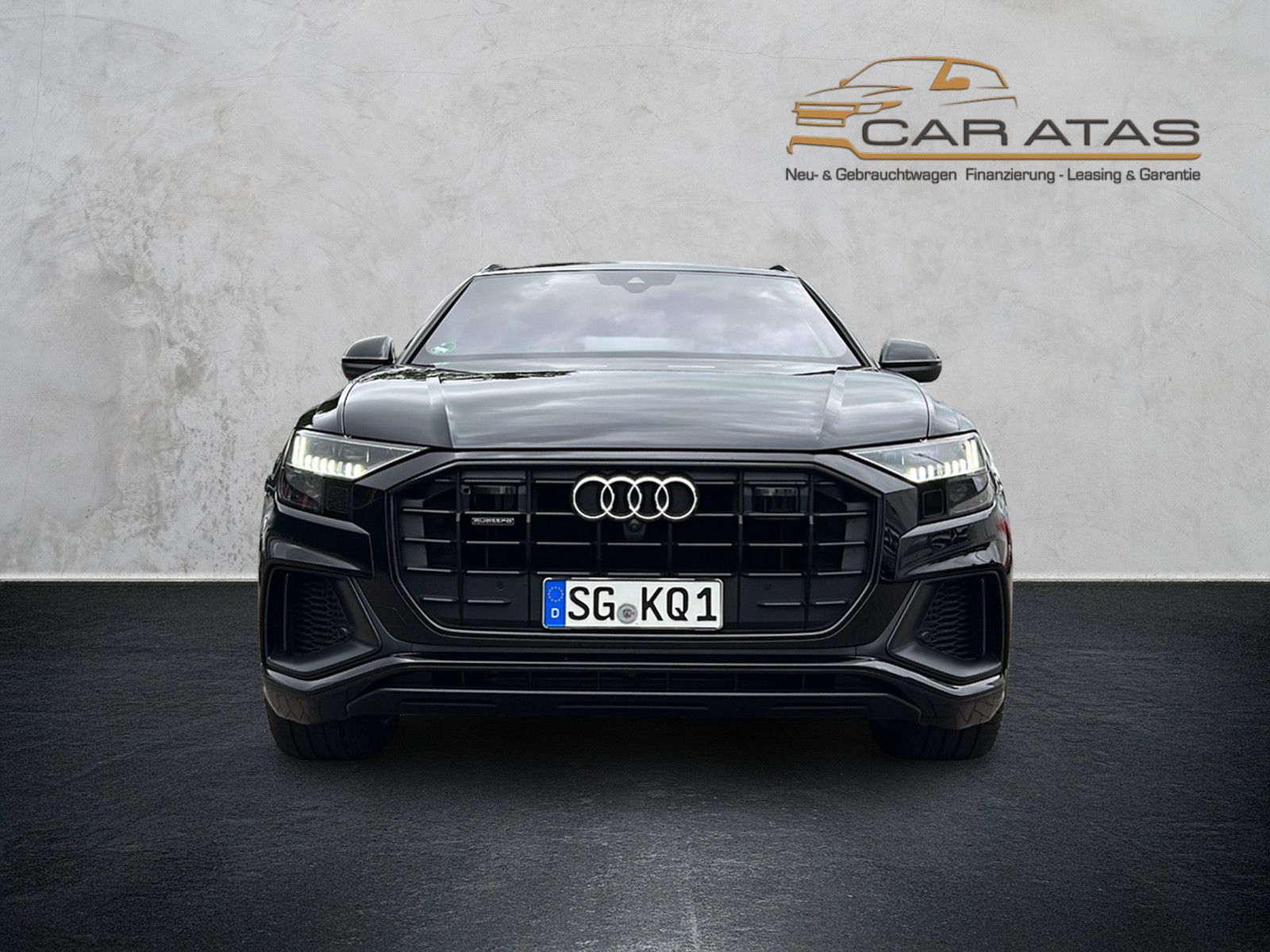 Fahrzeugabbildung Audi Q8 55 TFSI S-LINE*B&O*SOFT CLOSE* 360° *PANO AHK
