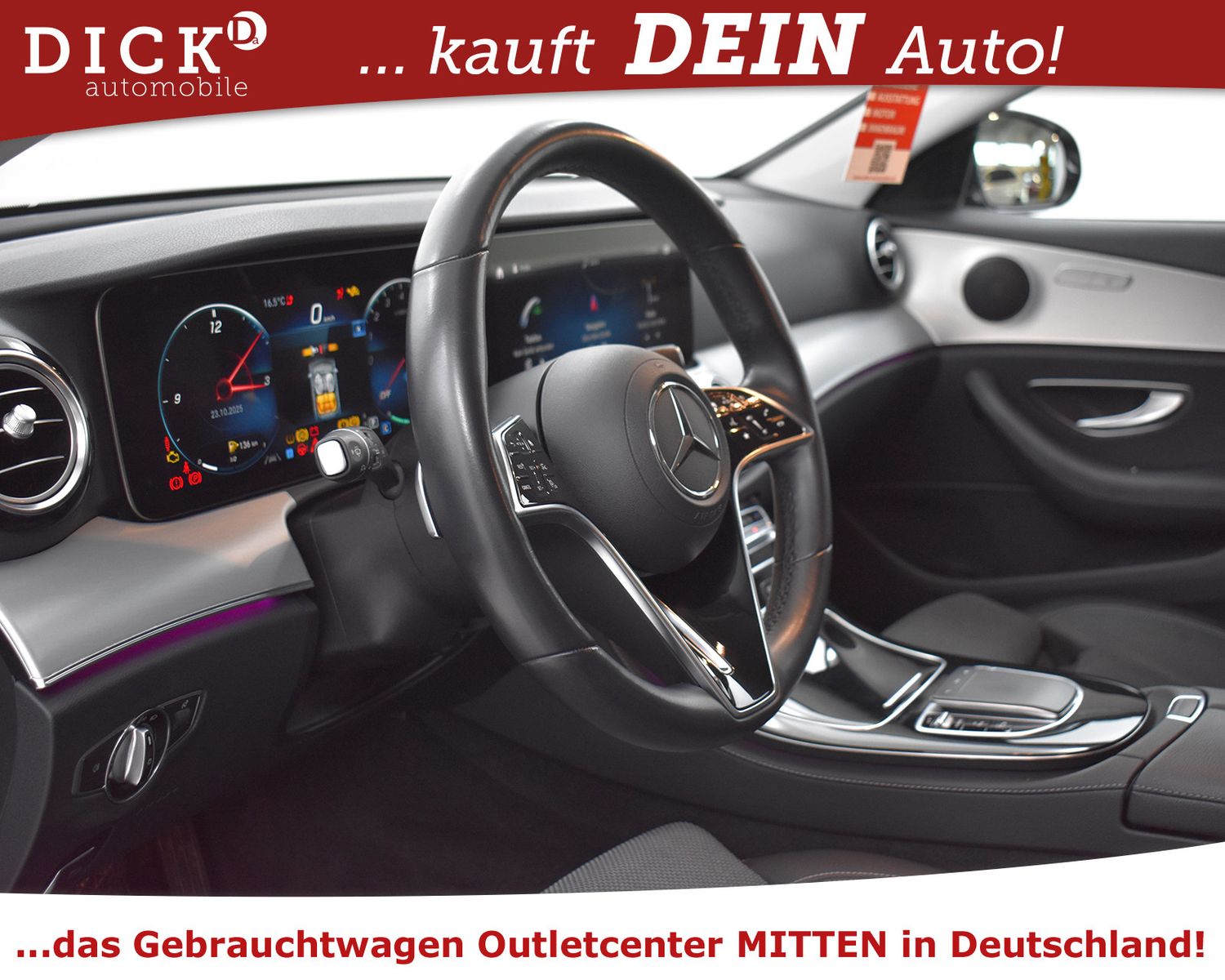 MERCEDES-BENZ E 300e T Avantg. STANDHZ+WIDESC+360+LED+AHK+ACC+ - Image 11