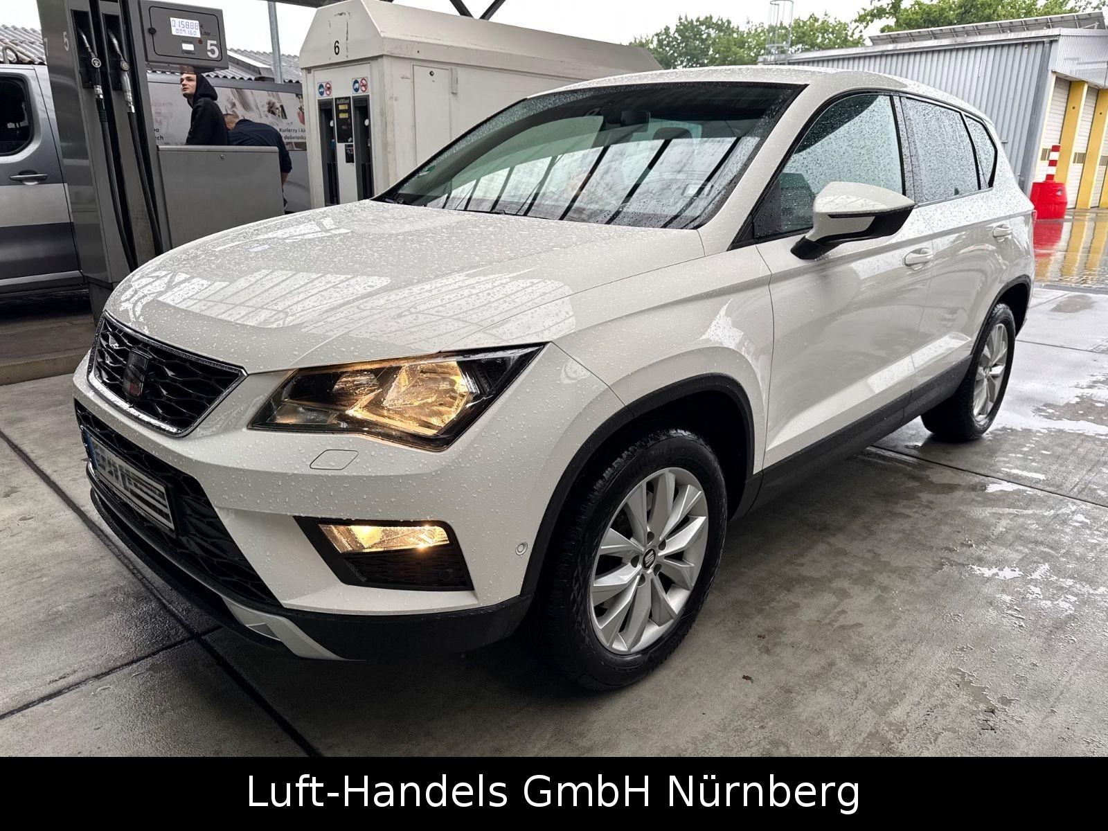 Seat Ateca Style 4Drive 1.5 DSG Navi Allrad 4x4 Beats