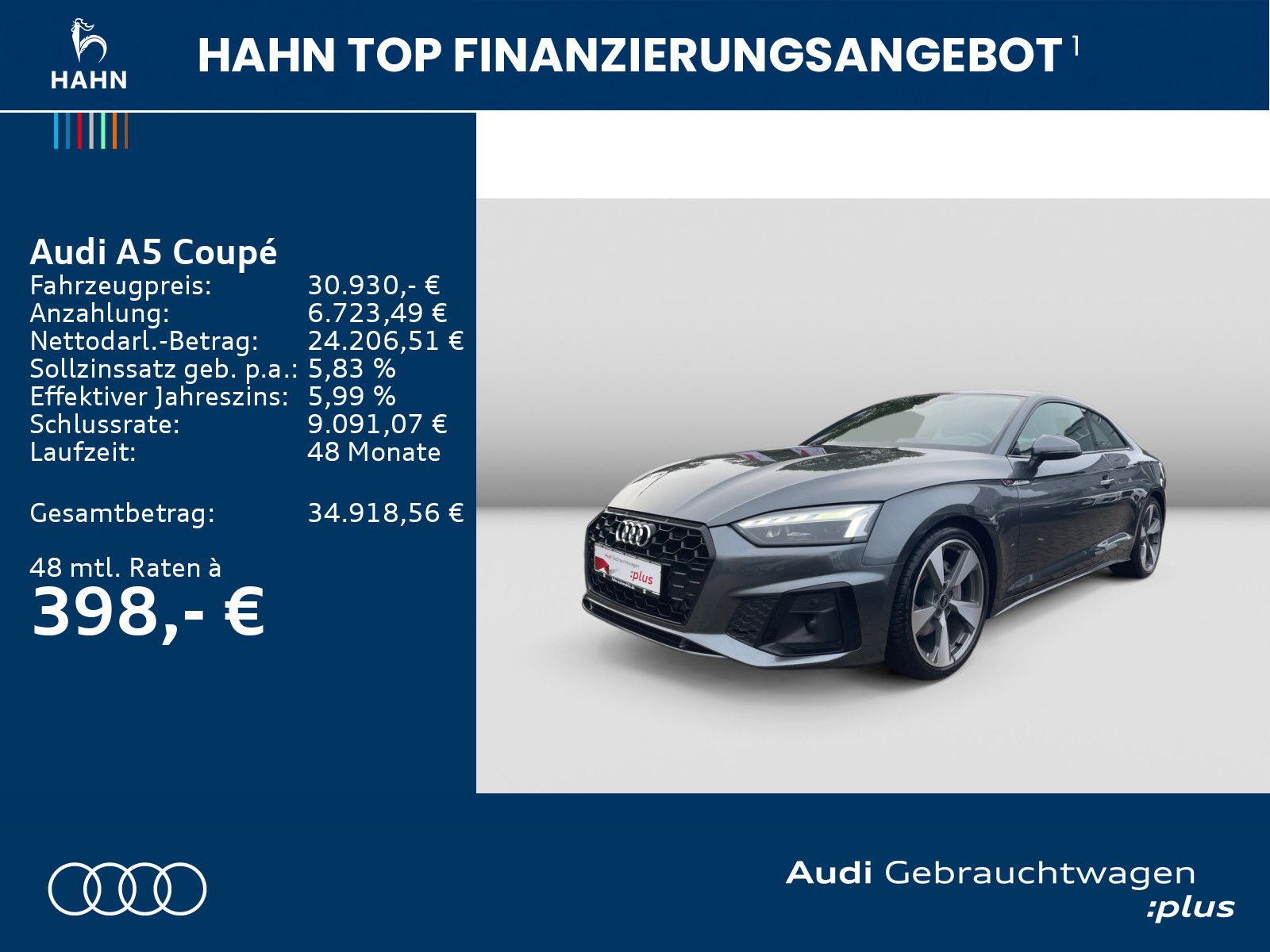 Audi A5 Coupe 40 TDI quattro S tronic S line Matrix foto 2