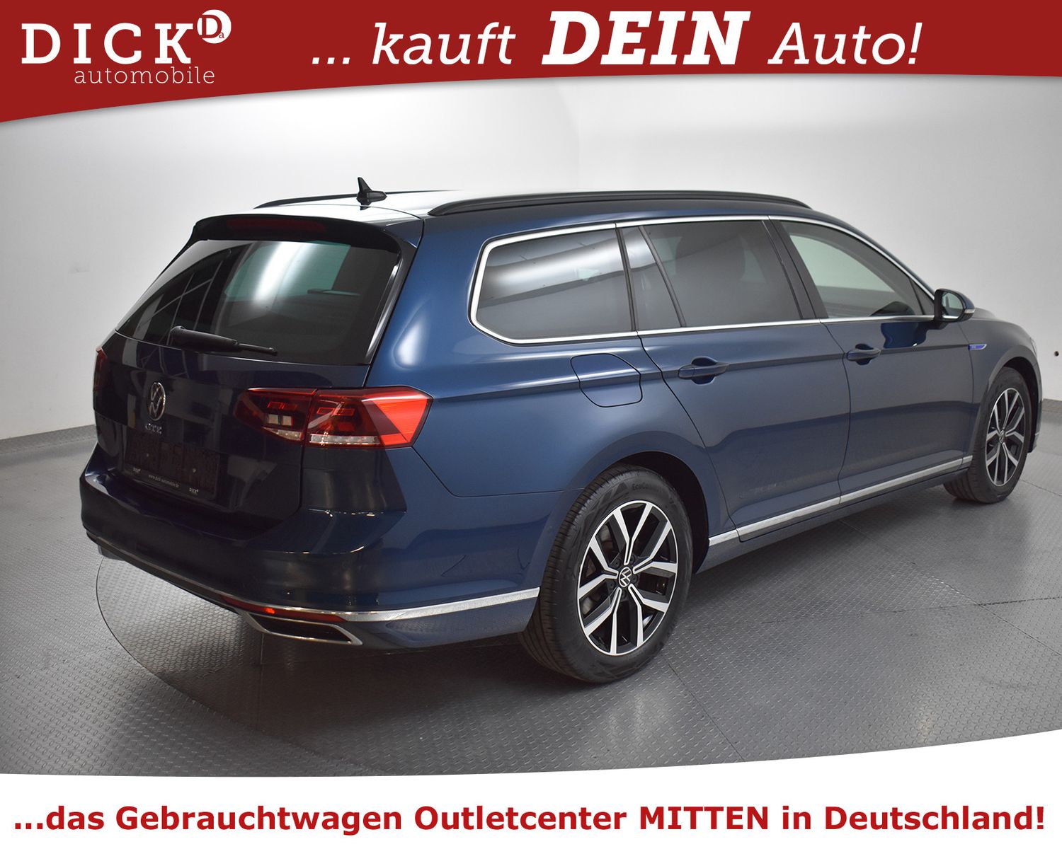 VW Passat Var 1.4 TSI GTE VIRTU+360°+AHK+ACC+LEDER+ - Image 7