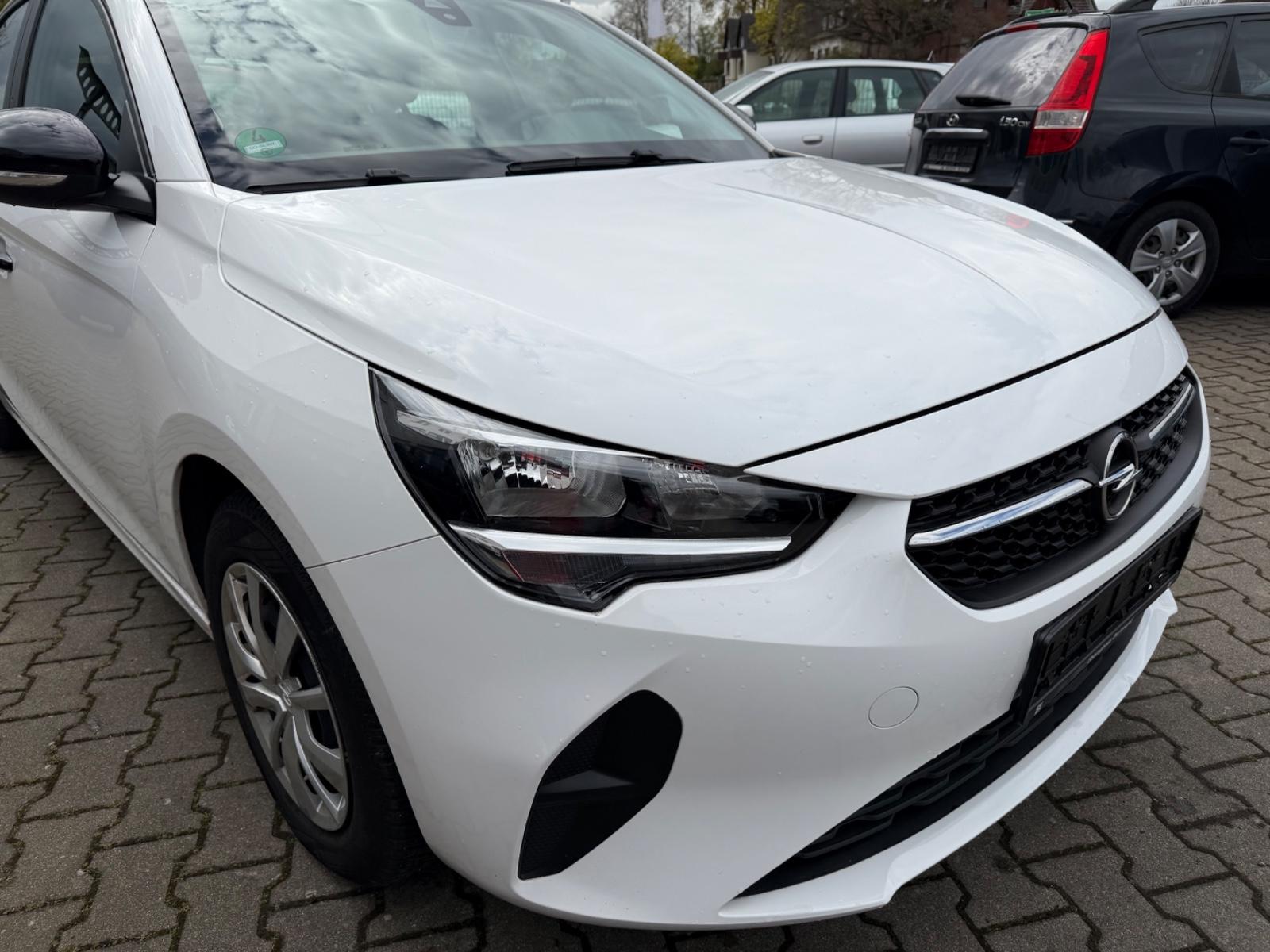 Opel Corsa F 1.2 Edition * TÜV Neu * Scheckheft