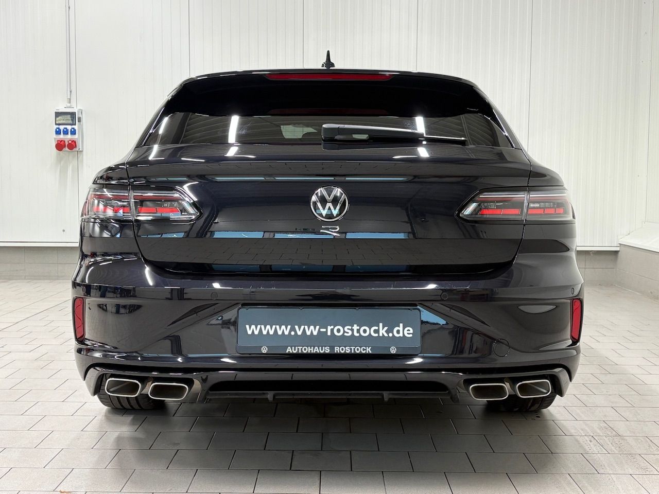 Arteon Shootingbrake R 4Motion 2.0 TSI DSG LEDER