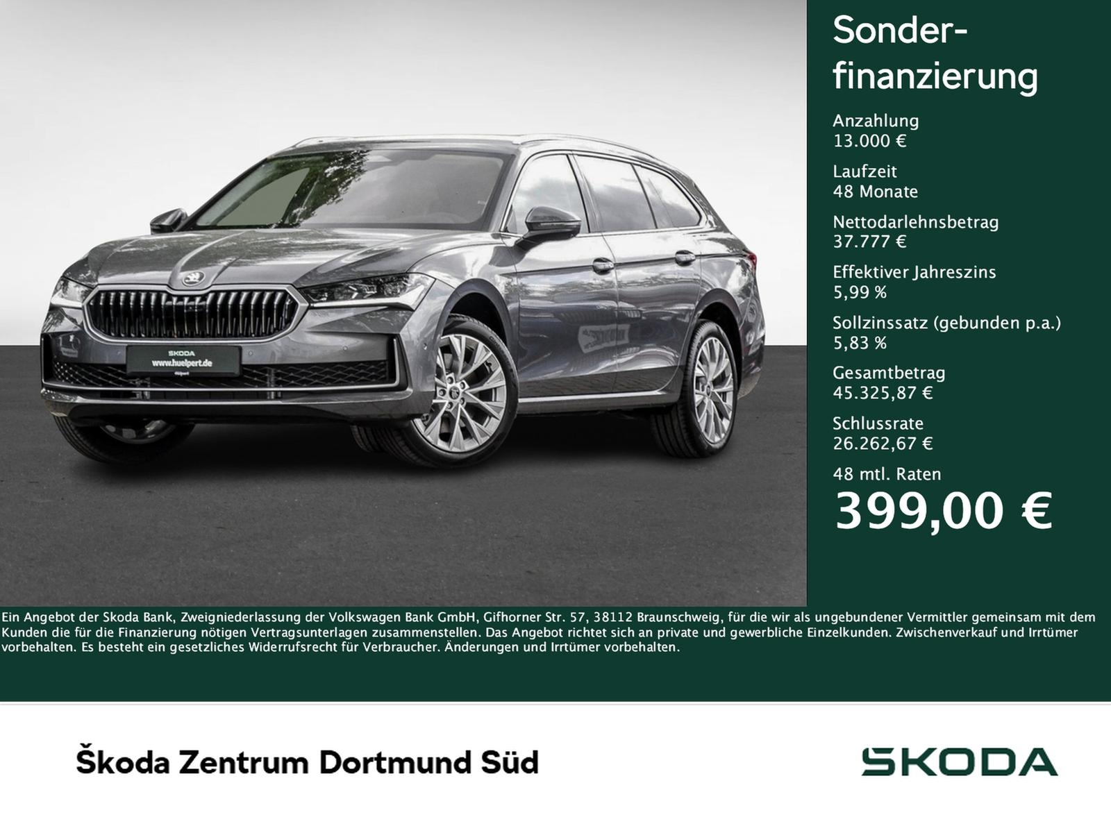 Skoda Superb Combi 2.0 SELECTION DSG 4x4 AHK HEADUP