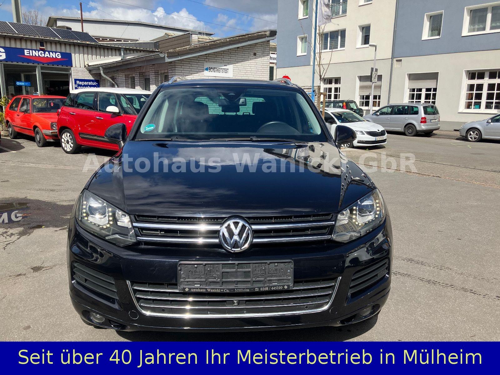 Volkswagen Touareg V6 TDI BMT, 360°Kamera, Klimasitze, AHK