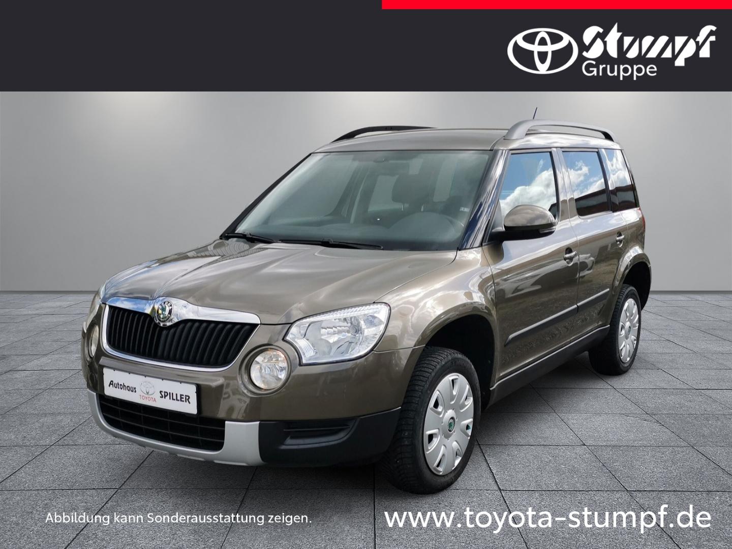 Skoda Yeti Ambition Plus Edition 4x4 Klima Si.Hz