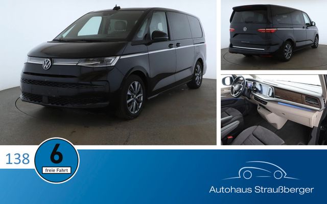 Volkswagen T7 Multivan 2.0 TDI DSG LR Style 6-S DCC AHK HUD