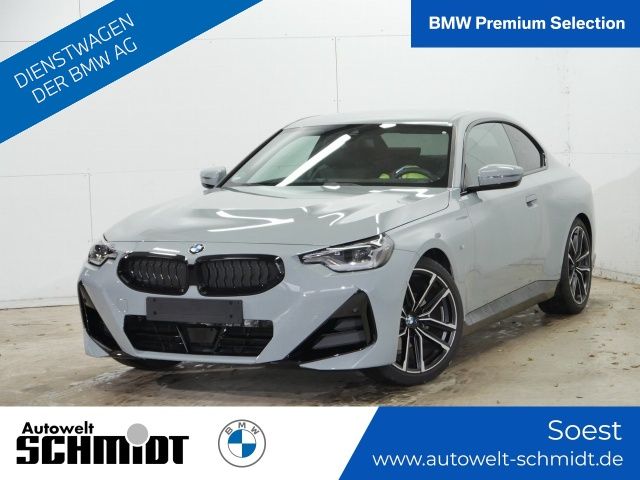 BMW 220i Coupe M Sport / NP= 55.650,- / Adapt LED /