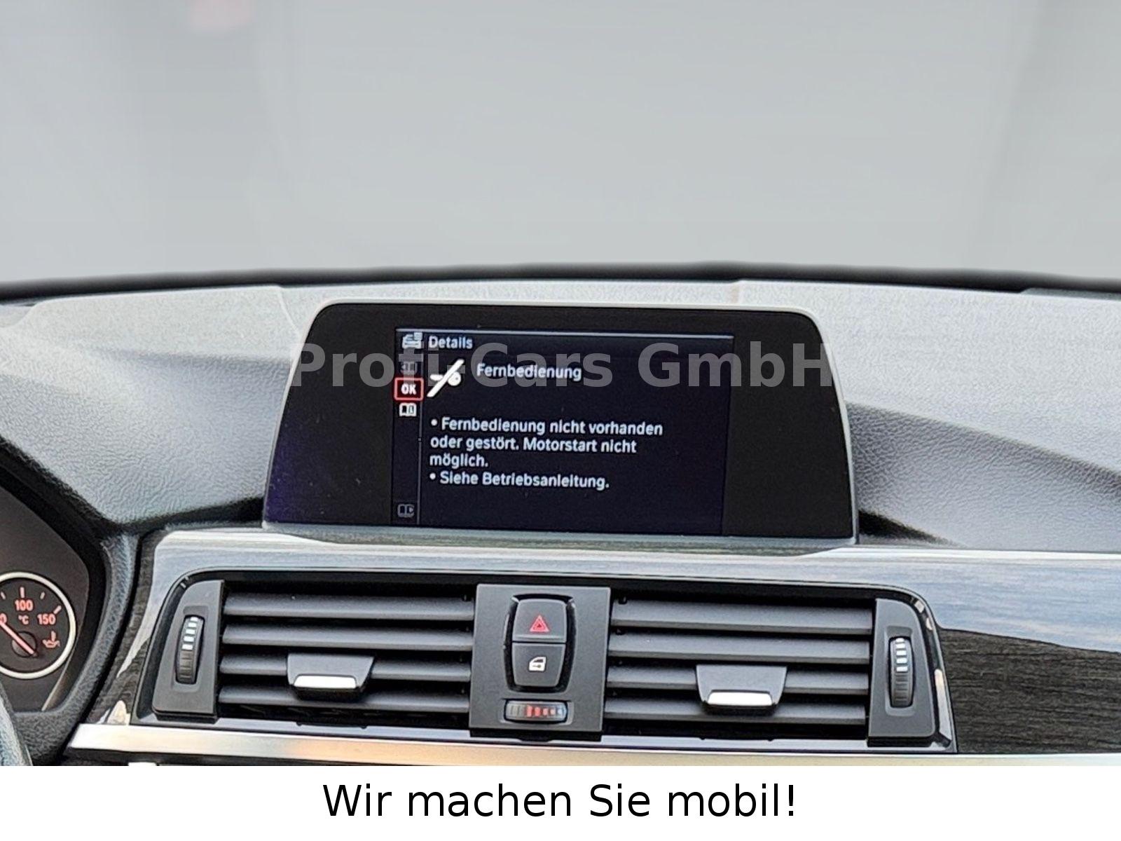 BMW 318d Luxury Line Leder/PDC/Navi 2.hand