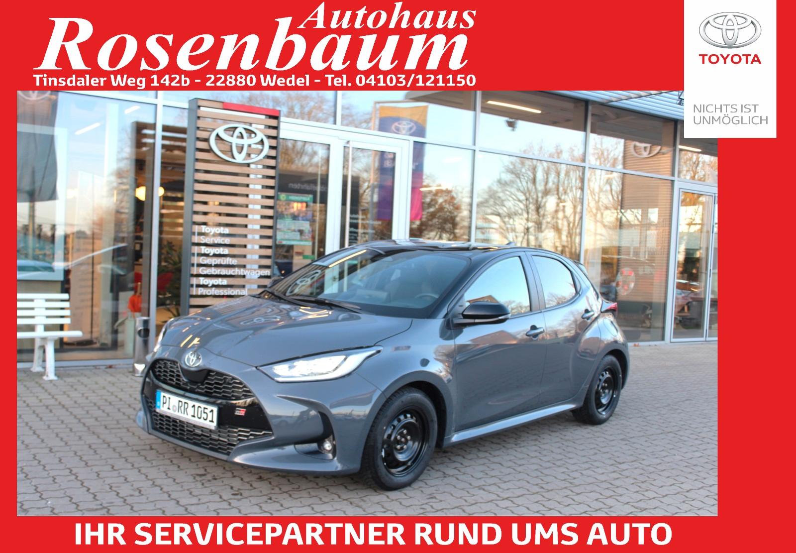 Toyota Yaris Hybrid GR Sport*LED*PDC*KAMERA*HEAD-UP*JBL