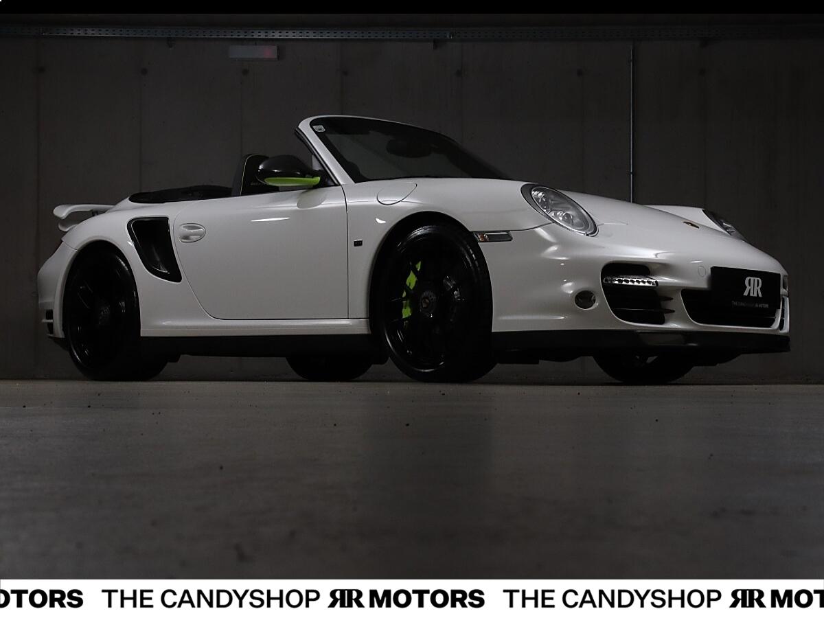 Porsche 911 997.2 Turbo S Cabrio Edition 918 Spyder *...