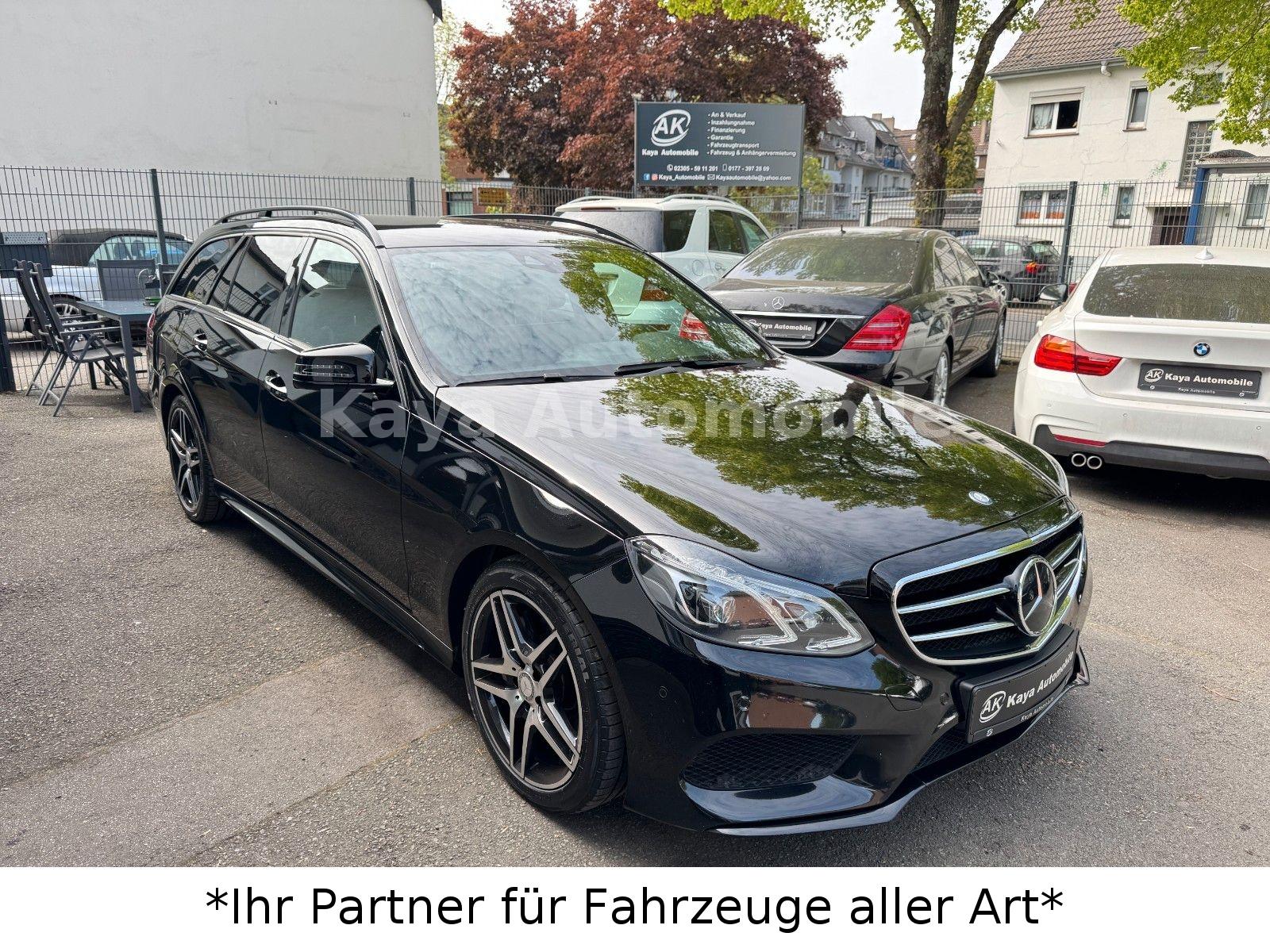 Mercedes-Benz E 350d BlueTec AMG-Line ILS AHK Distronic