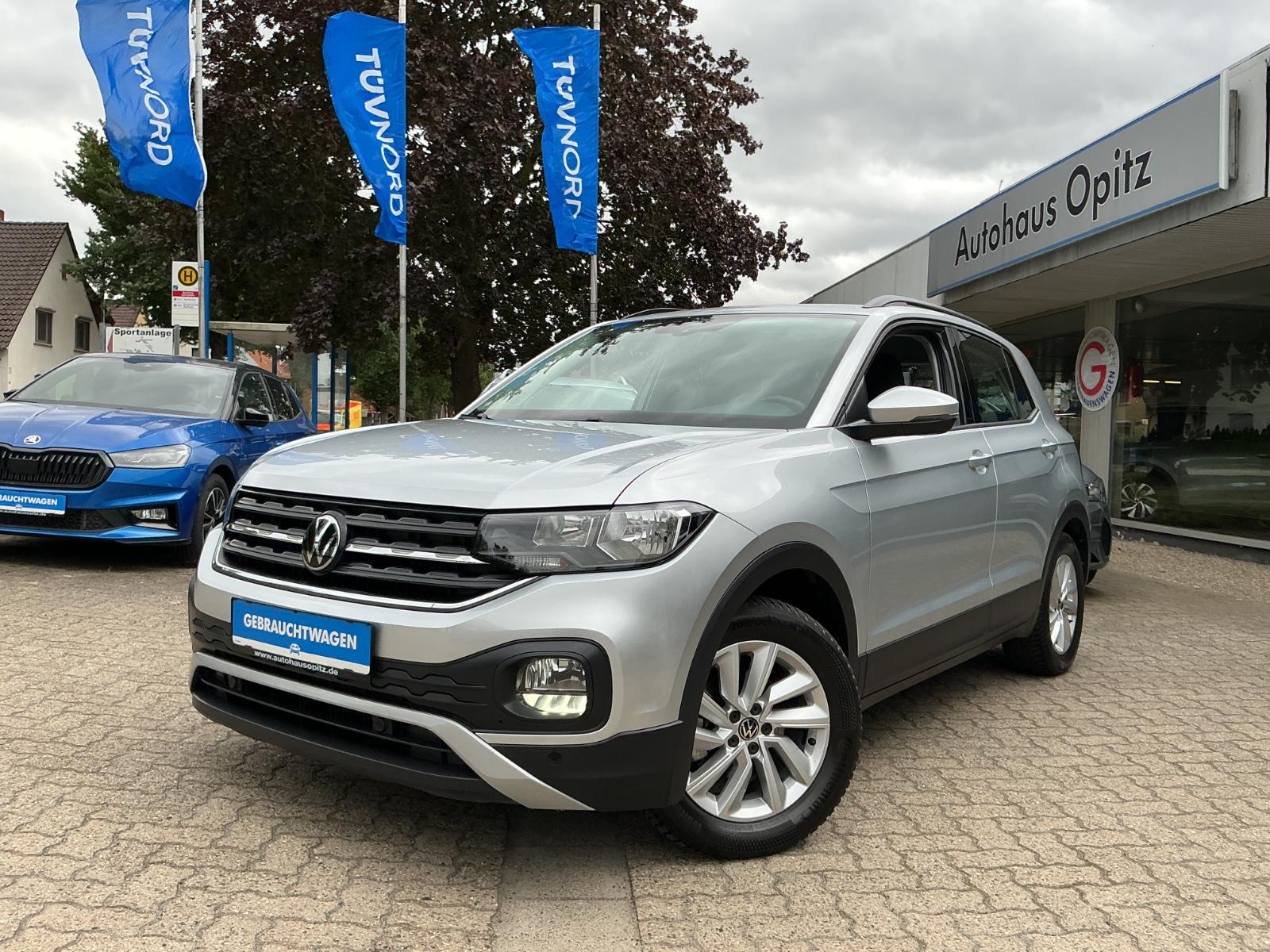 Volkswagen T-Cross 1.0 TSI Life *TÜV NEU, ACC, APP*
