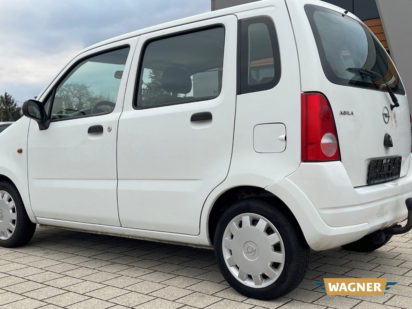 Fahrzeugabbildung Opel Agila Basis 1.0 Isofix Servolenkung