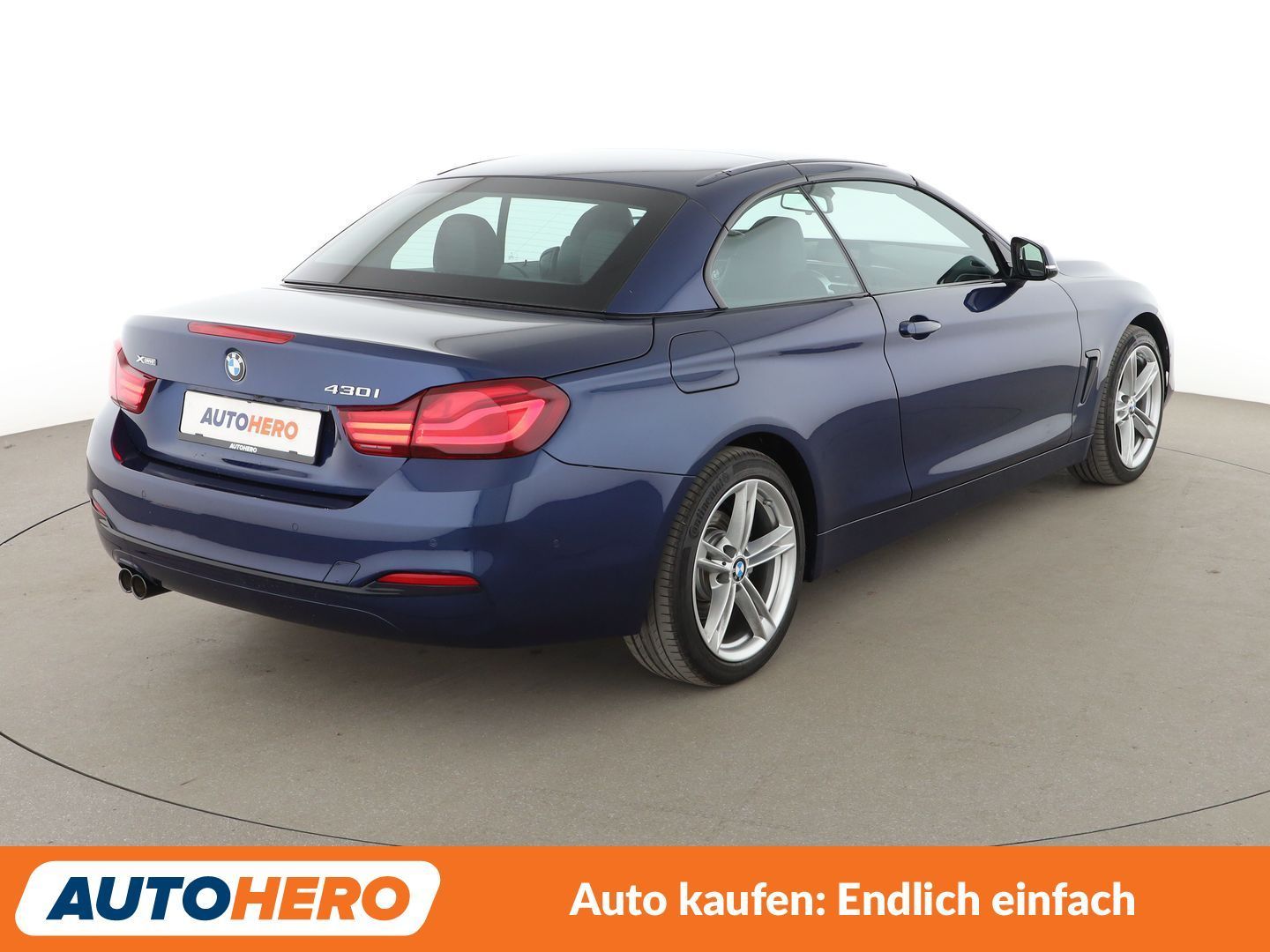 BMW 430i xDrive Sport Line Aut. NAVI LED ACC 360° foto 6
