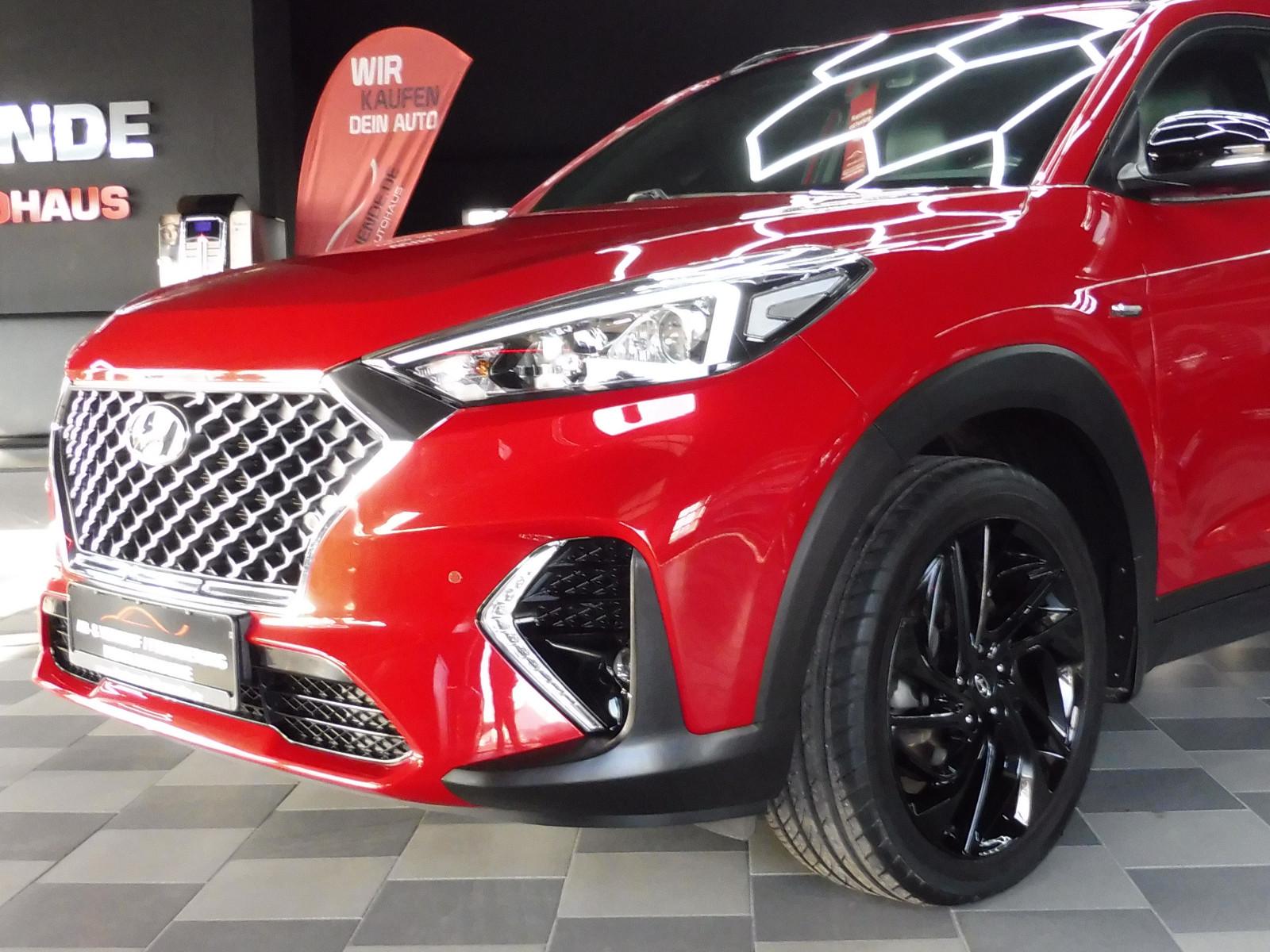 Hyundai Tucson N-Line AUT/LED/NAV/KAM/AHK