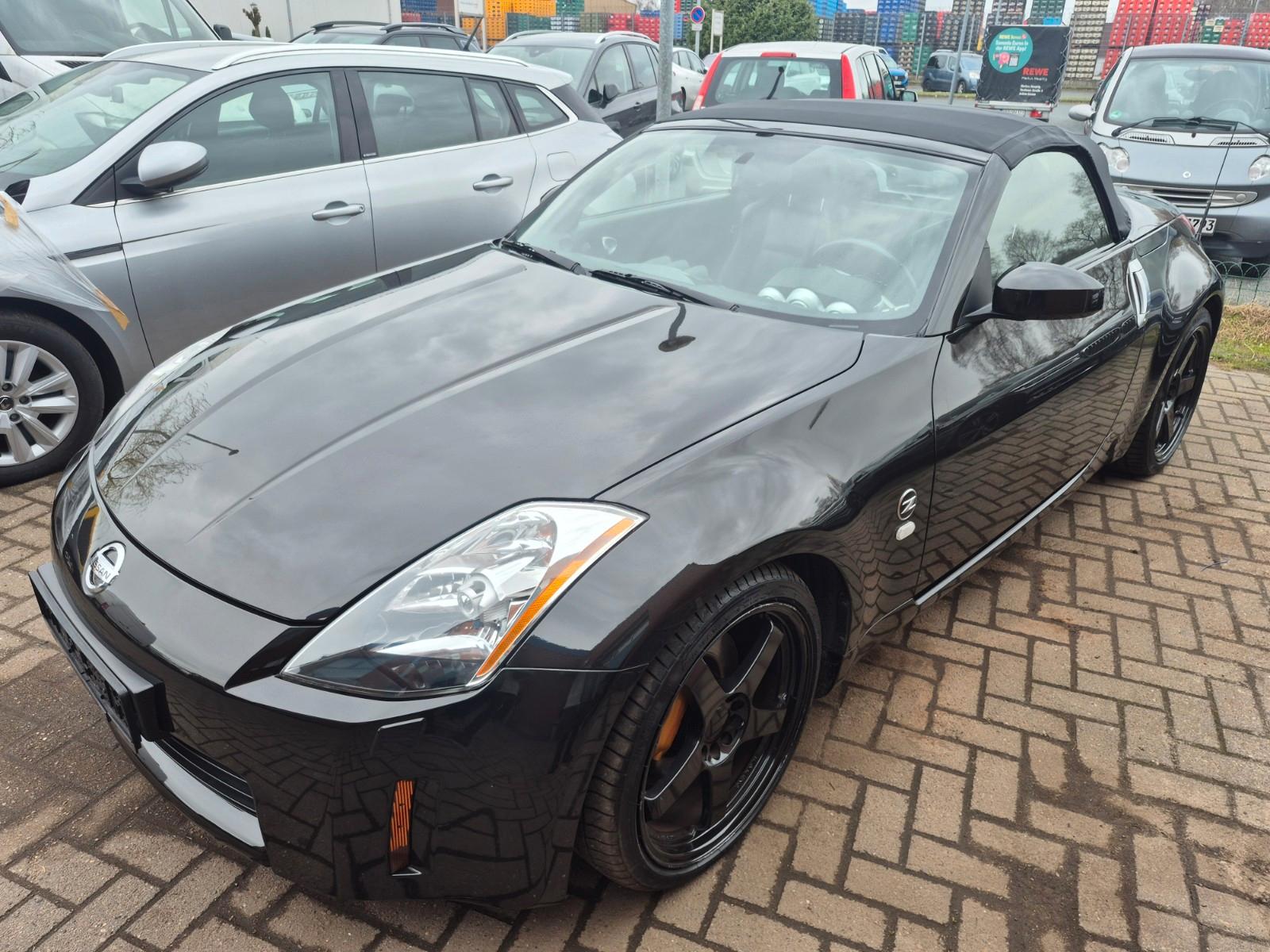 Nissan 350Z Roadster Premium Pack Leder