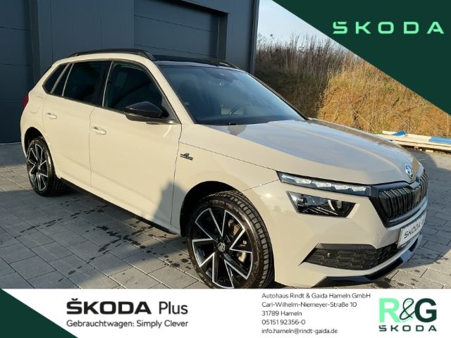 Skoda Kamiq 1.5 TSI DSG Monte Carlo +AHK-klappbar/Pano