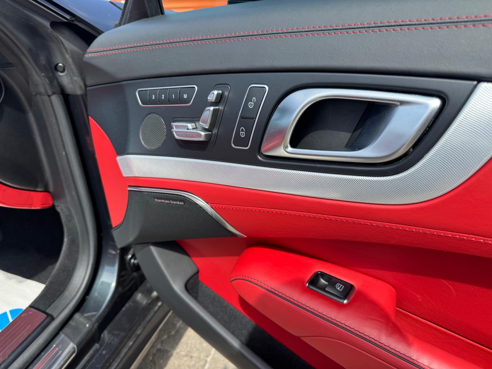 Mercedes-Benz SL 500 AMG LINE+H&K+NAPPA+XENON+TOP