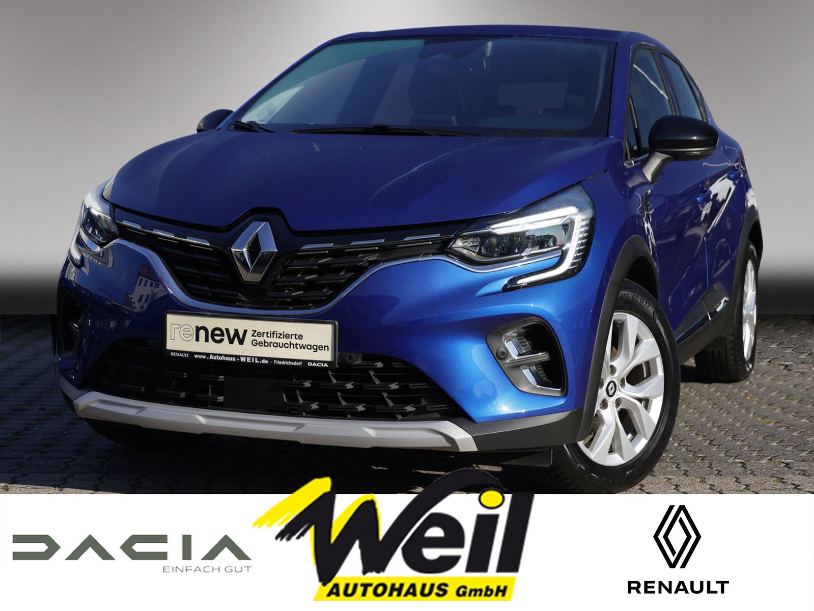 Renault Captur II Intens E-Tech Plug-in 160 (MY21)