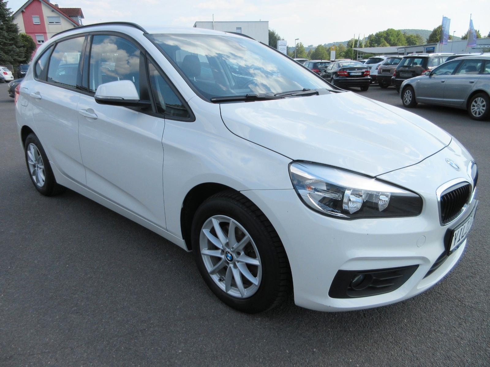 BMW 218i Active Tourer Advantage **2.HAND**