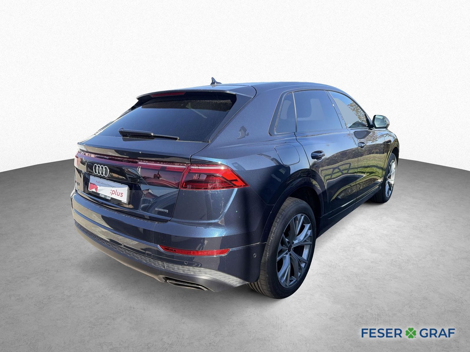 Audi Q8 TFSI e 290 KW tiptr. - S line - PANO - AHK foto 5