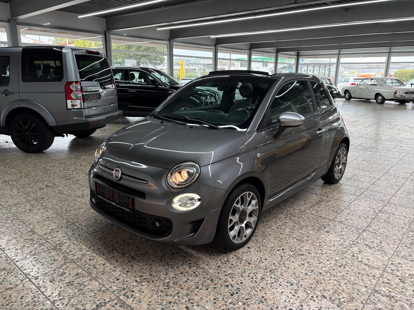 Fiat 500C/Citypaket/Klimaautomatik/NAV/DAB/CARPLAY