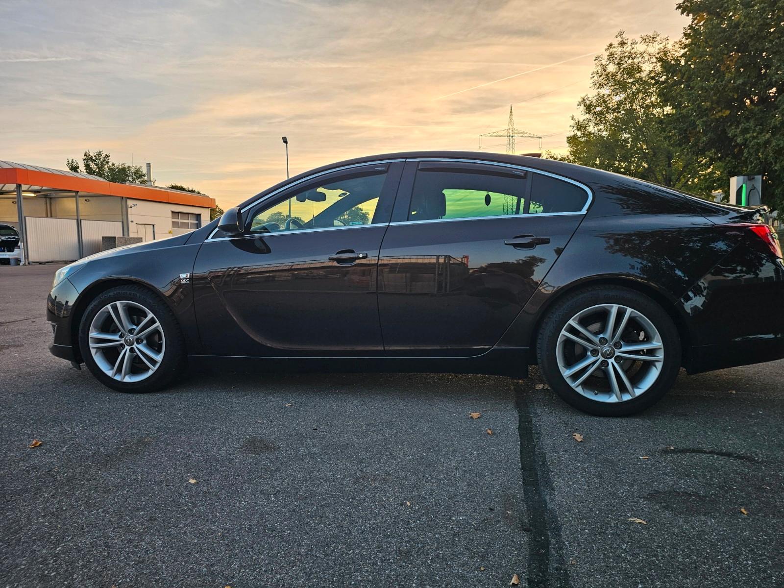 Opel Insignia 2.0 CDTI 125kW inovation OPC LINE 