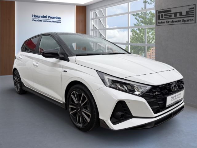 Fahrzeugabbildung Hyundai i20 N Line Mild-Hybrid 1.0 T-GDI +NAVI+KLIMA+SHZ