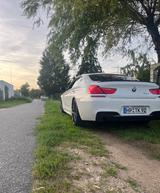 BMW 640 Gran Coupé 640i Gran Coupé - - weiße BMW 6er Reihe