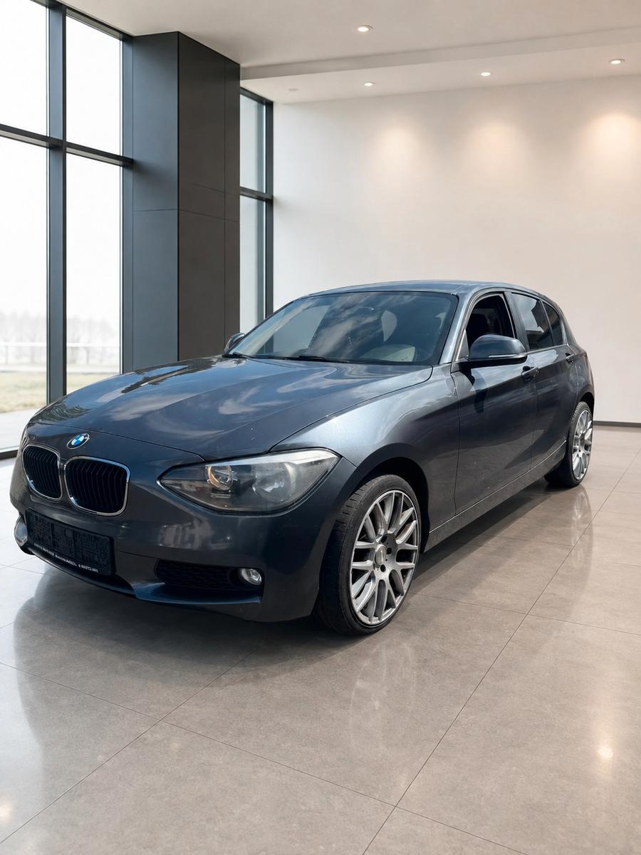 BMW 116i Limousine 5-trg / TÜV 04/2028