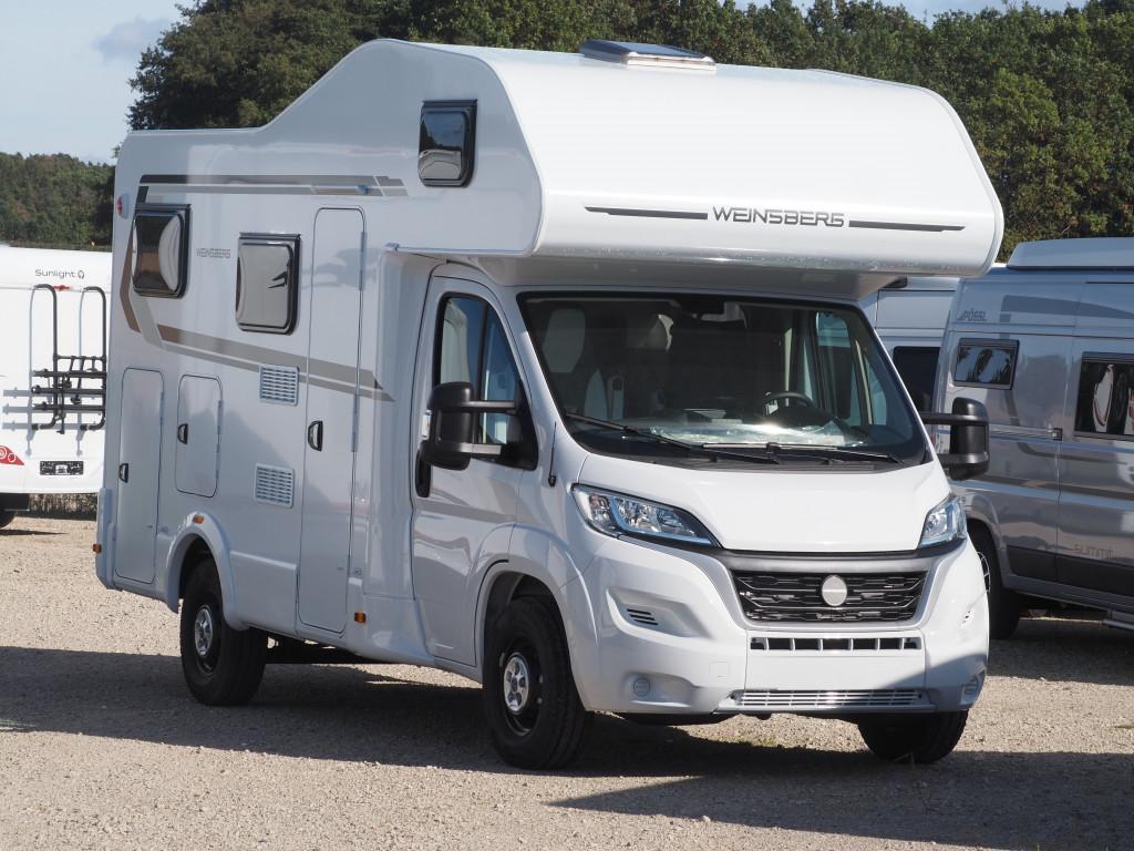 Weinsberg CaraHome 550 MG, Dachklima, Markise, uvm.!