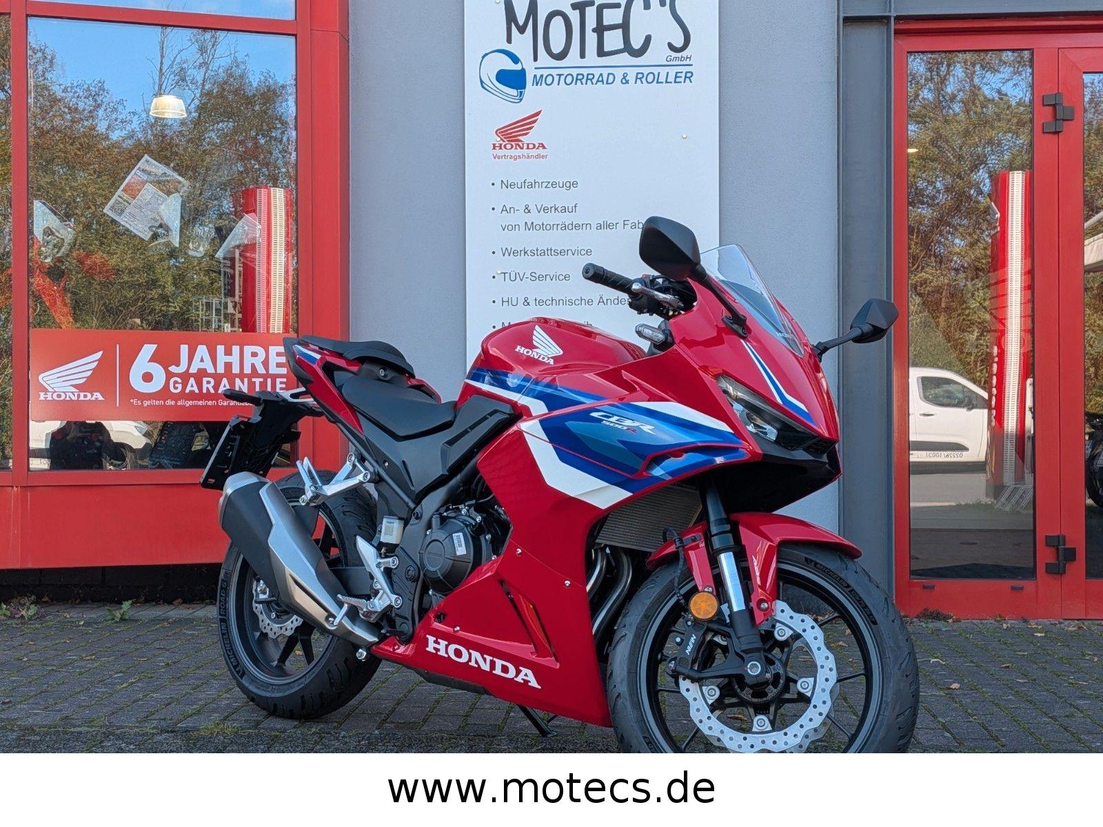 Honda CBR 500 R an Lager! Tageszulassung