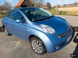 Nissan Micra CC Cabrio TÜV 8/27 guter Zust... - Nissan Micra mit Benzin-Antrieb: Cabrio