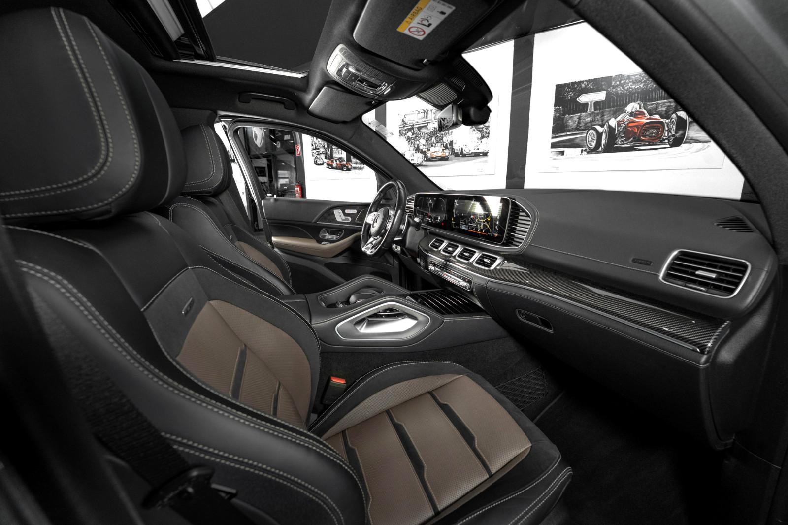 Mercedes-Benz GLS 63 AMG 4M+ #6-SITZE #23ALU #NIGHT-PAKET #1HD