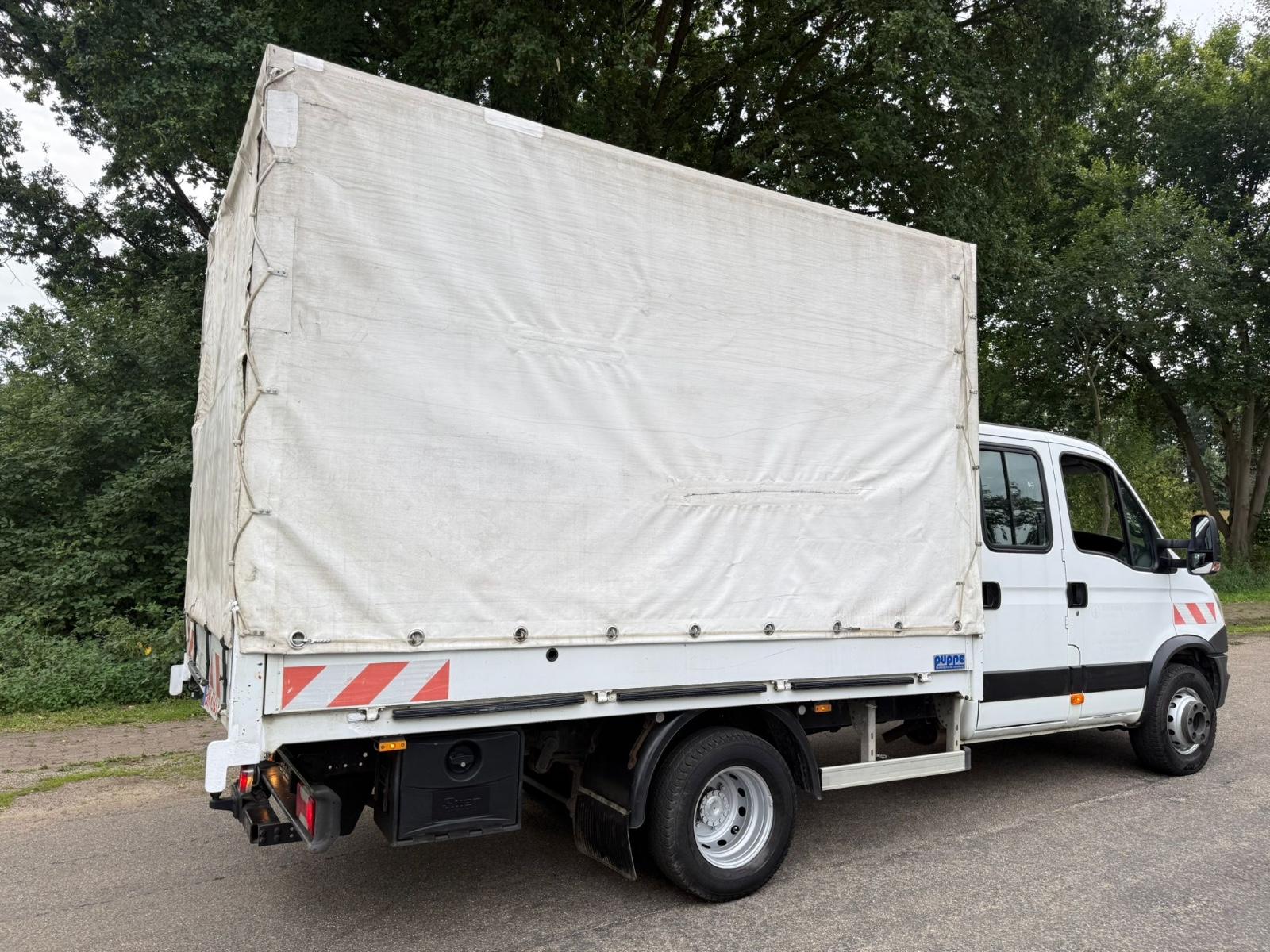 Iveco Daily*70C21*Doka-Pritsche-Plane*Maxi-XXL*3.0 HPI