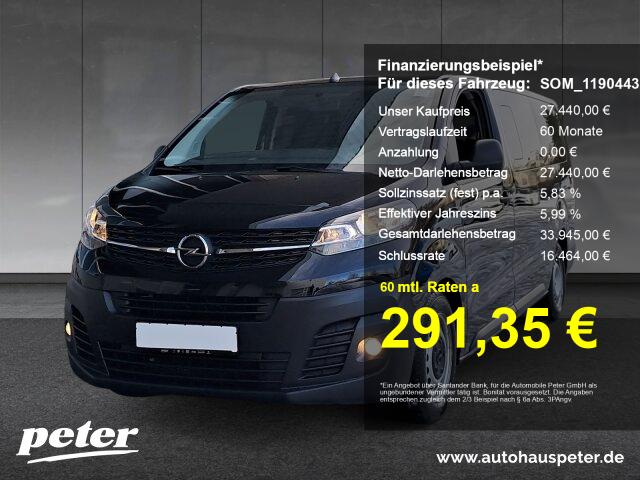 Opel Vivaro Kombi 2.0 D L 9-Sitzer Klima Android Auto