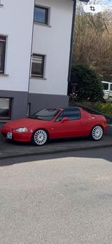 Honda CRX del Sol BJ 1996 - Honda aus 1996