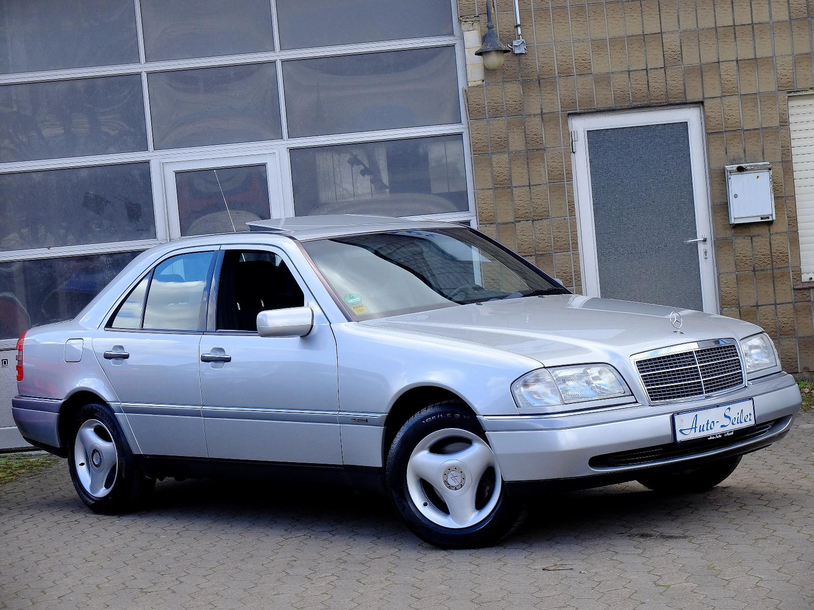 Mercedes-Benz C 180 Elegance  2.Hd - 86Tkm - Klima - SSD - usw