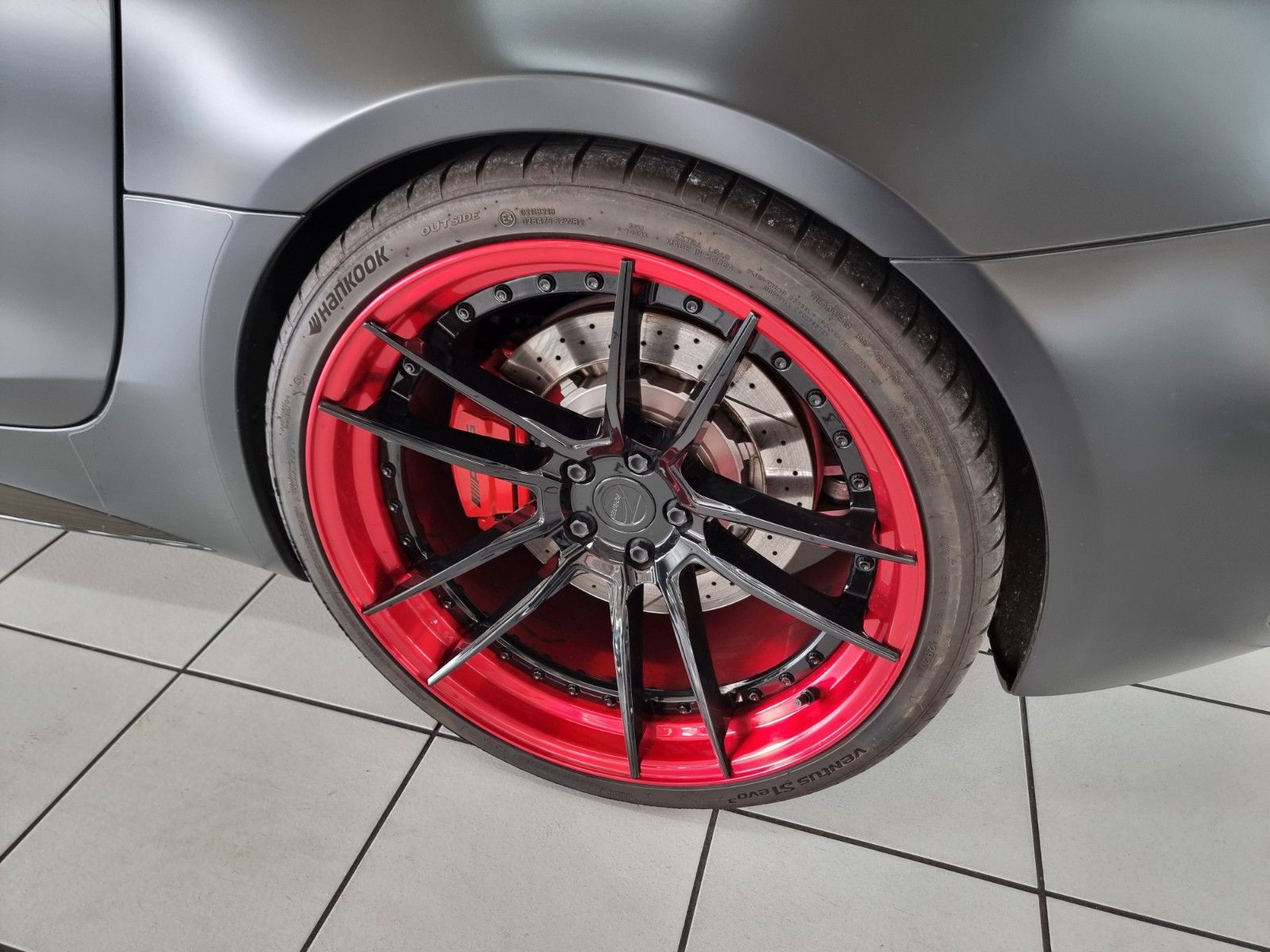 Fahrzeugabbildung Mercedes-Benz AMG GT C/Optisches Unikat/2.Hd/1A Zustand