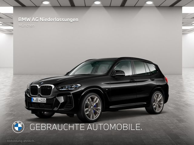 BMW X3 M40i Standheizung AHK Driv.Assist.Prof Laser