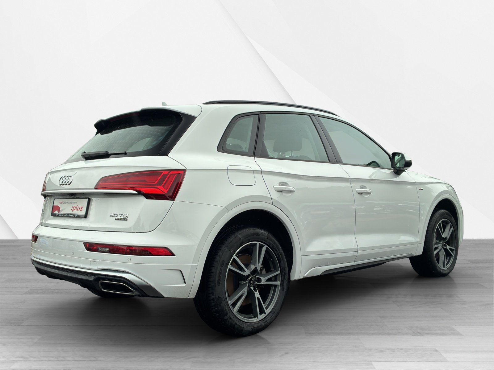 Fahrzeugabbildung Audi Q5 40 TDI quattro S-Line AHK,Kamera,LED,Matrix