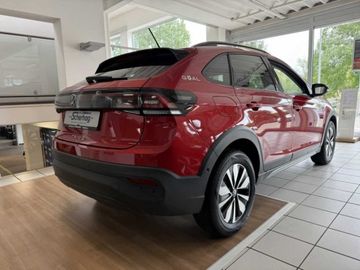 Fotografie des VW Taigo 1,0l TSI DSG Goal