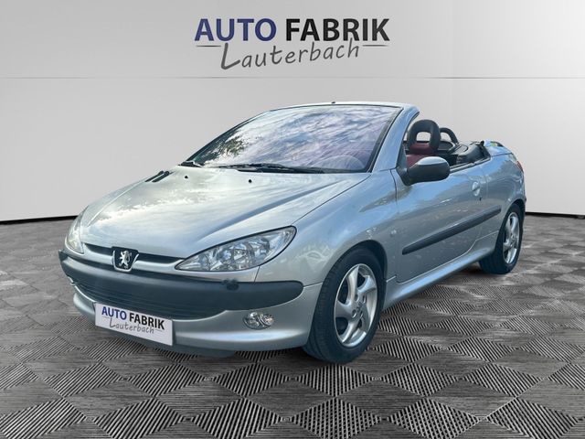 Peugeot 206 Cabriolet CC Platinum-1.HAND-LEDER-KLIMA