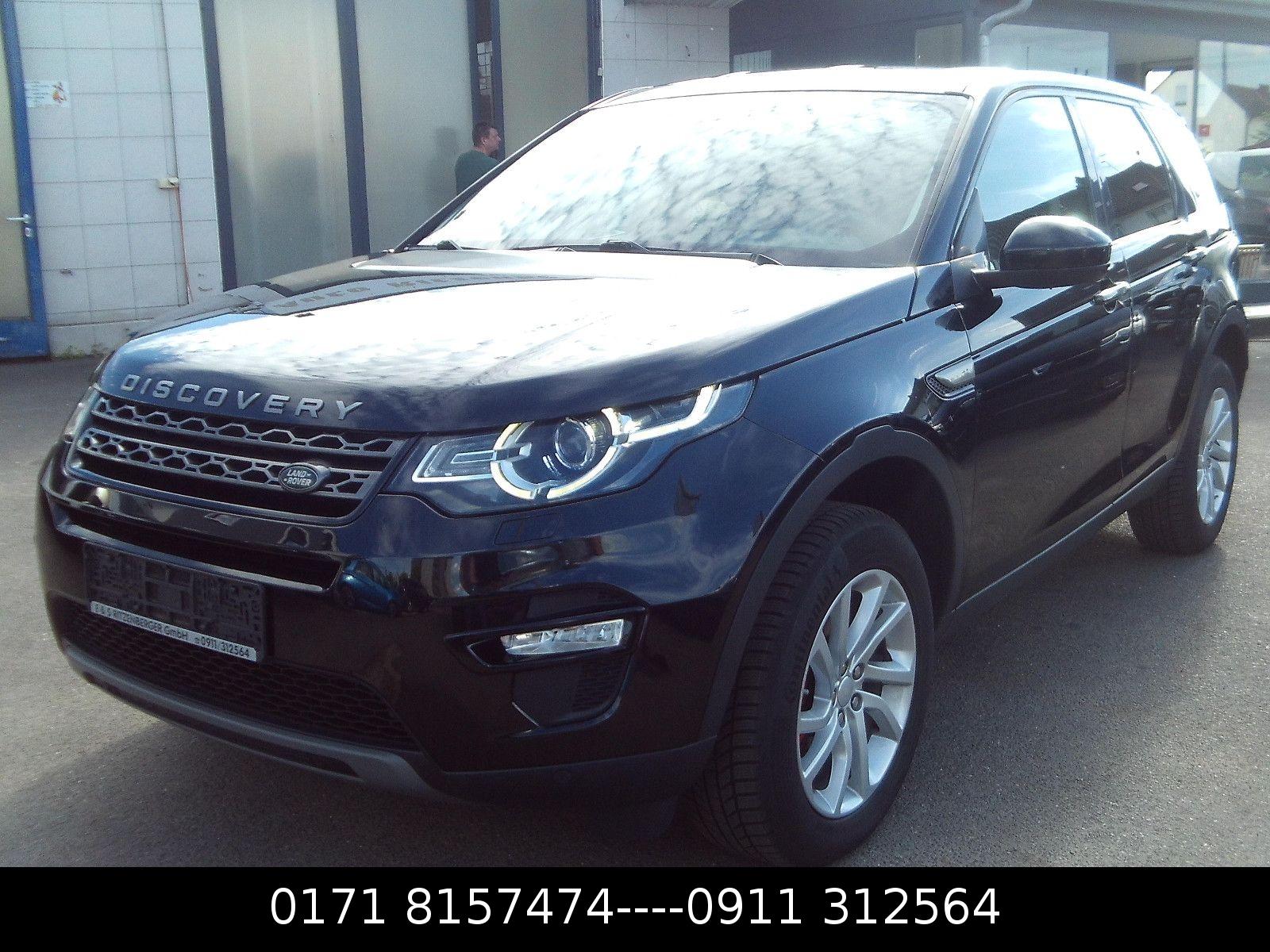 Land Rover Discovery Sport SE AWD