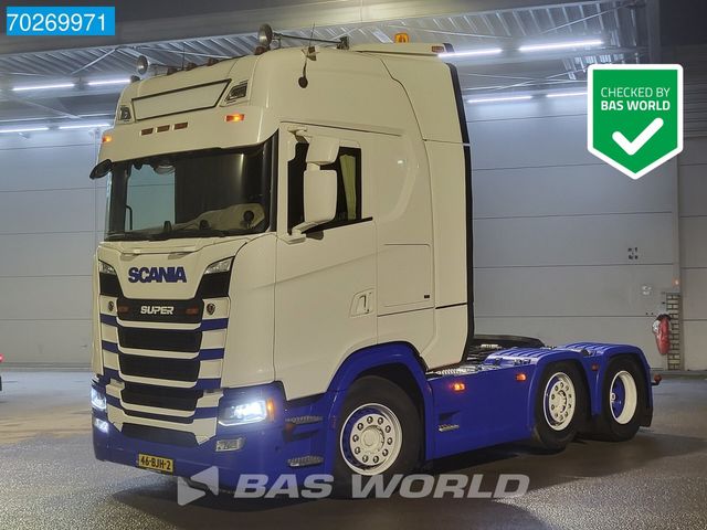 Scania S500 S 6X2 Retarder Full-Air 2x Tanks Lift+Lenka