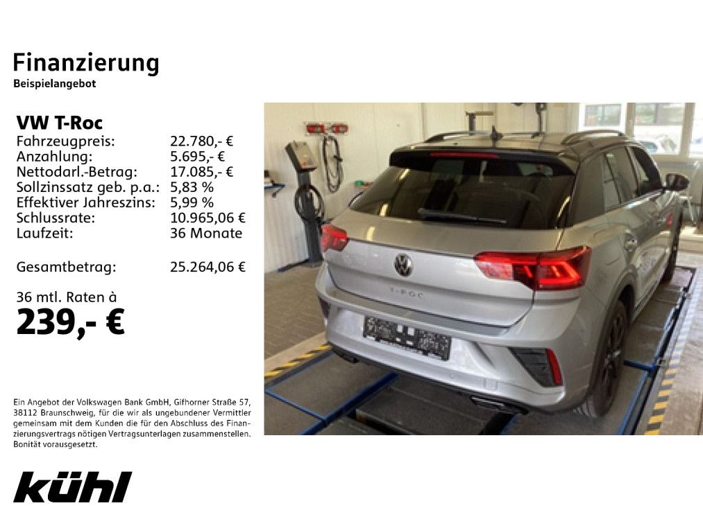 Volkswagen T-Roc 1.5 TSI DSG R-Line IQ.Light ACC Kamera App foto 2
