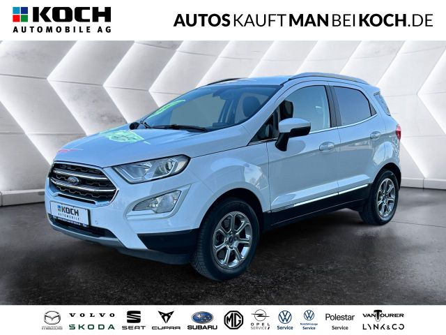 Ford ECOSPORT 1.0 EcoBoost TITANIUM NAVI CD KLIMA