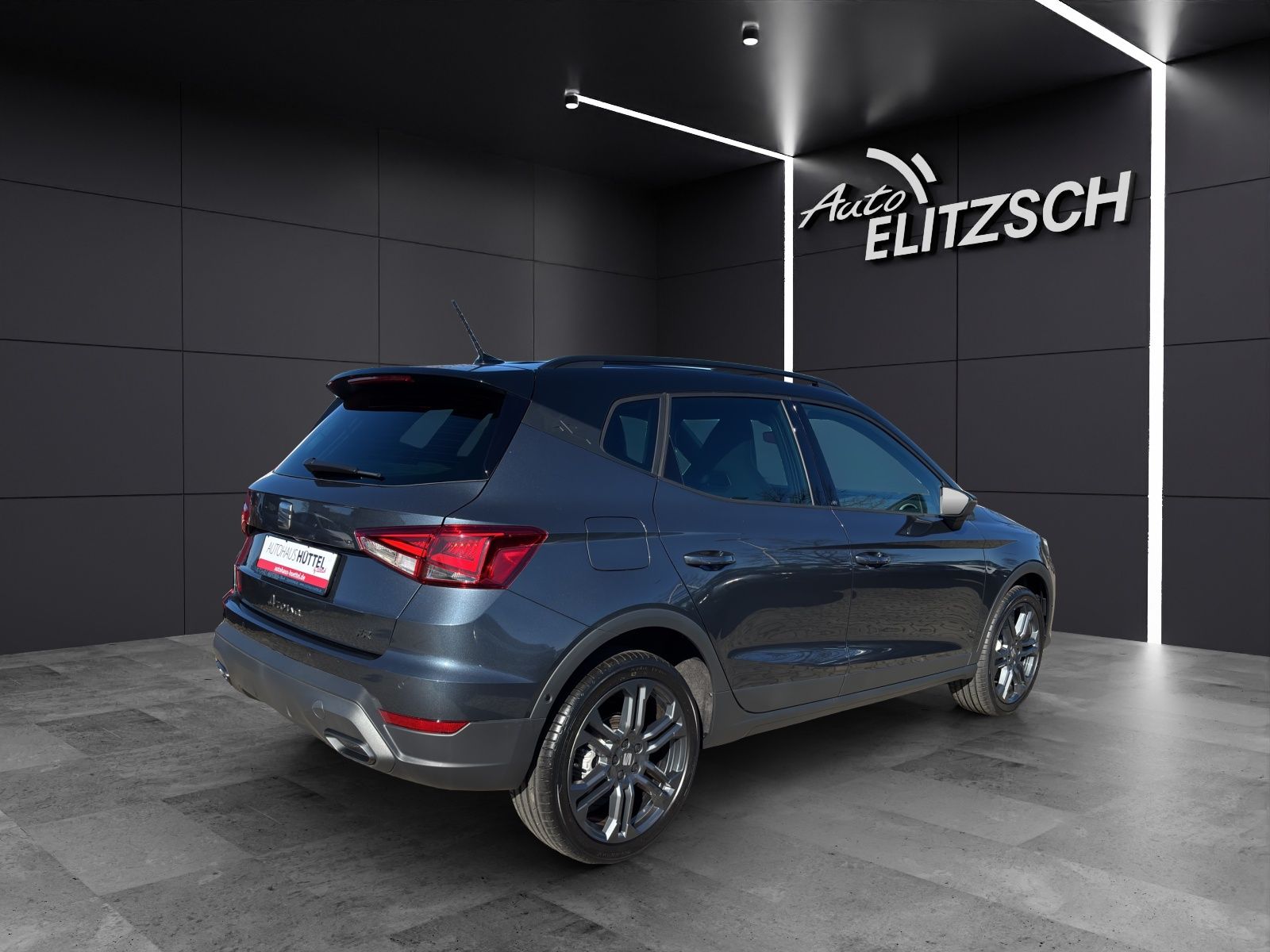Fahrzeugabbildung SEAT Arona 1.0 TSI FR KESSY RFK 18" BICOLOUR